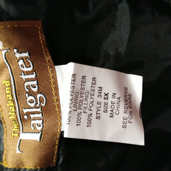 Men's Insulated Fleece Jacket - Picture 6 of 8